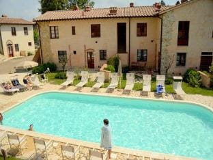 Tower Apartment in Tuscany near San Gimignano Hotel in Tuscany