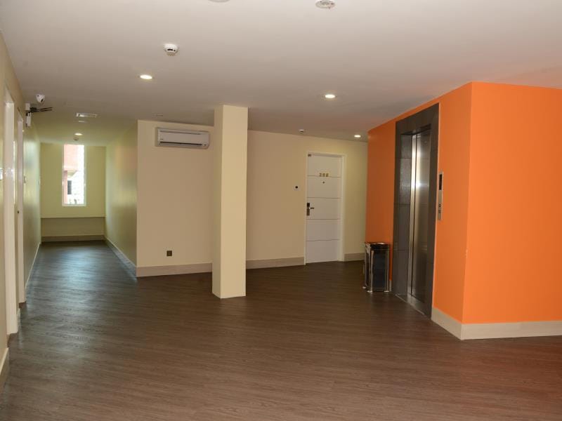 Interior view