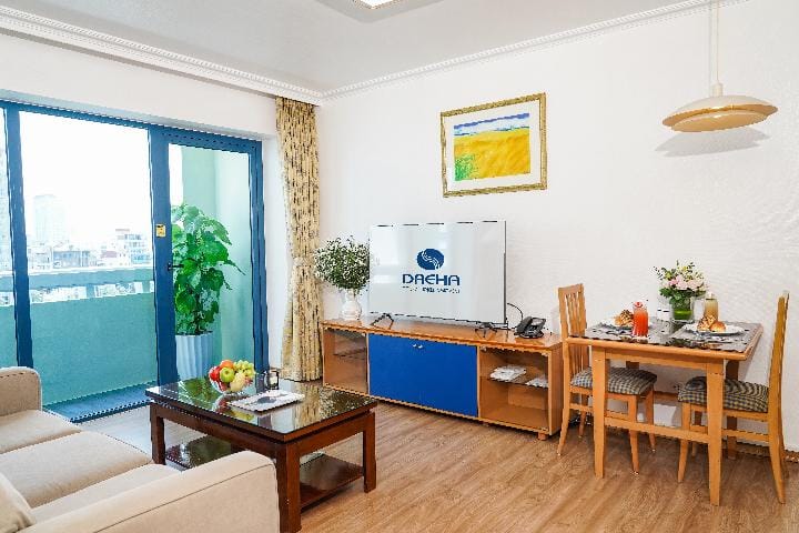 Separate living room