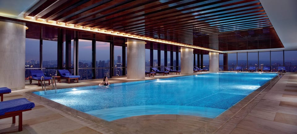 The Ritz-Carlton, Chengdu Hotel in Chengdu