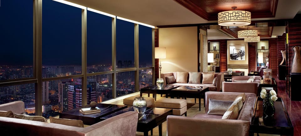 The Ritz-Carlton, Chengdu Hotel in Chengdu