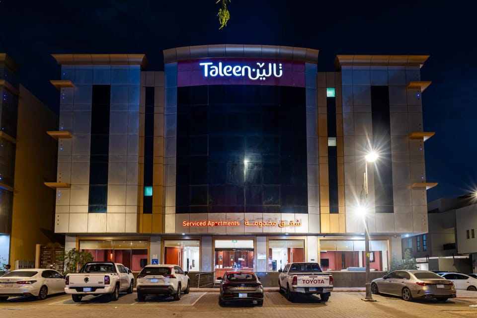 Taleen Serviced Apartment –Al Masif Apartment hotel in Riyadh