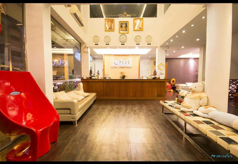 CBD Hotel Hotel in Surat Thani Changwat