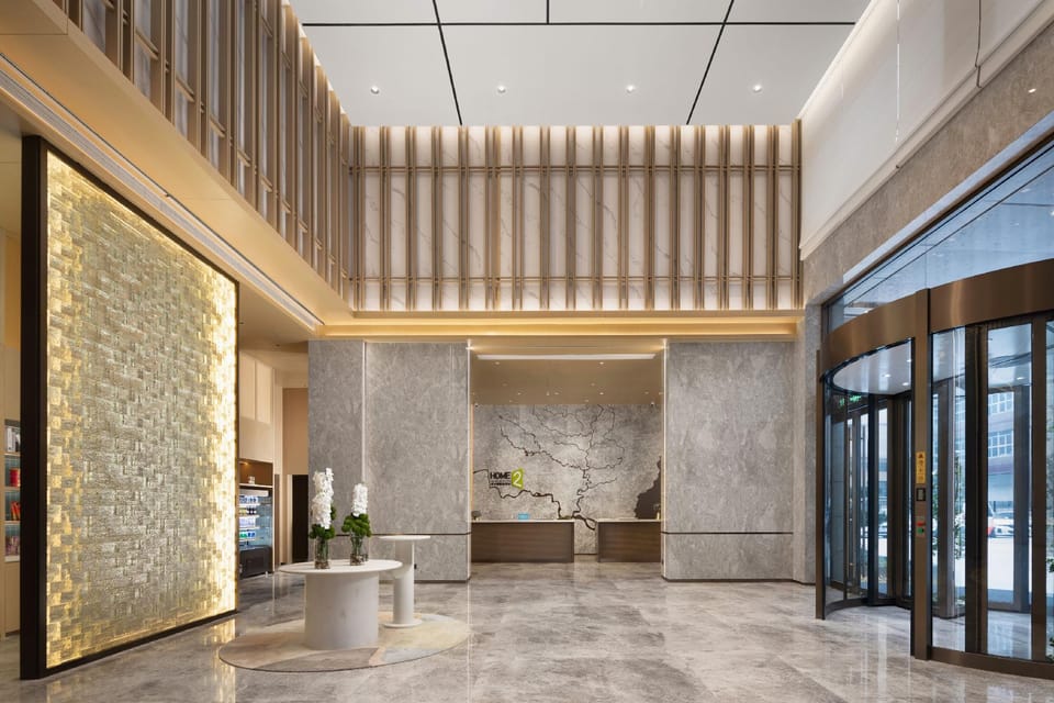 Home2 Suites by Hilton Wenzhou Yongjia Hotel in Zhejiang