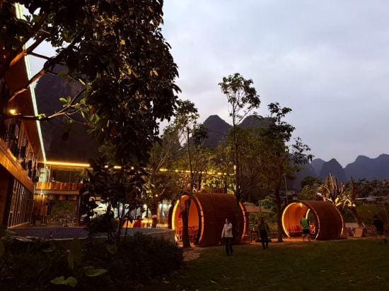 Juleyuan Farm Hotel in China