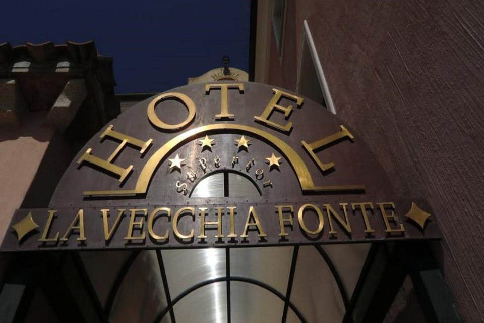 La Vecchia Fonte Hotel in Palau