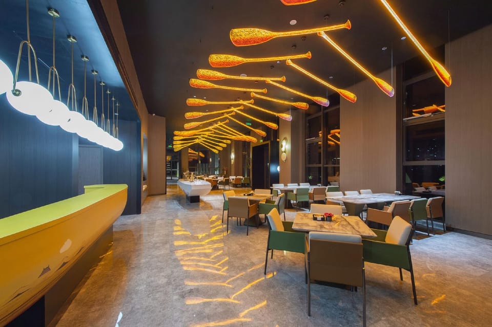 Pushi Hotel（Suzhou High-speed Railway North Station） Hotel in Suzhou