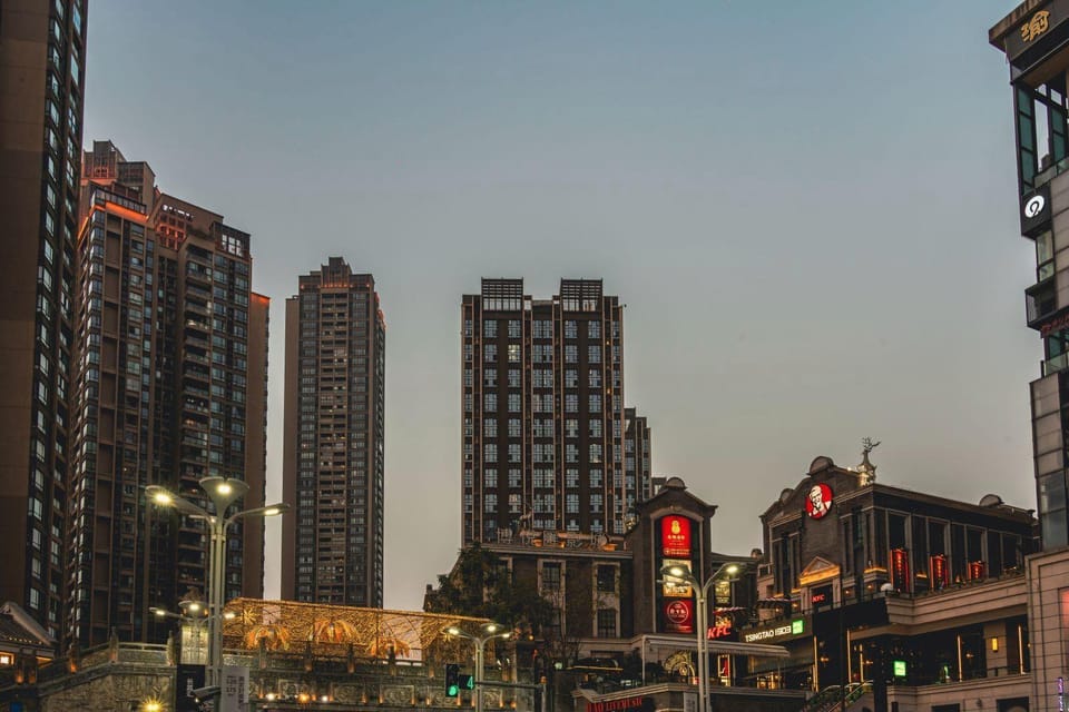 Yuelu Riverview Hotel Chongqing Hotel in China