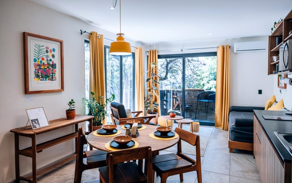 Tanat Art Apartments Apartment hotel in Mexico City