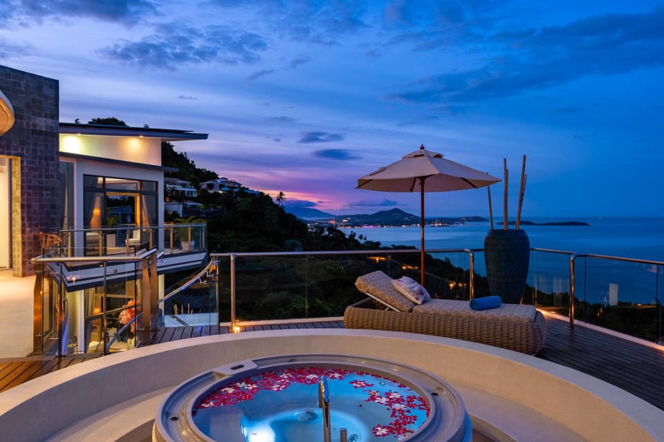 Villa Seawadee Resort in Ko Samui