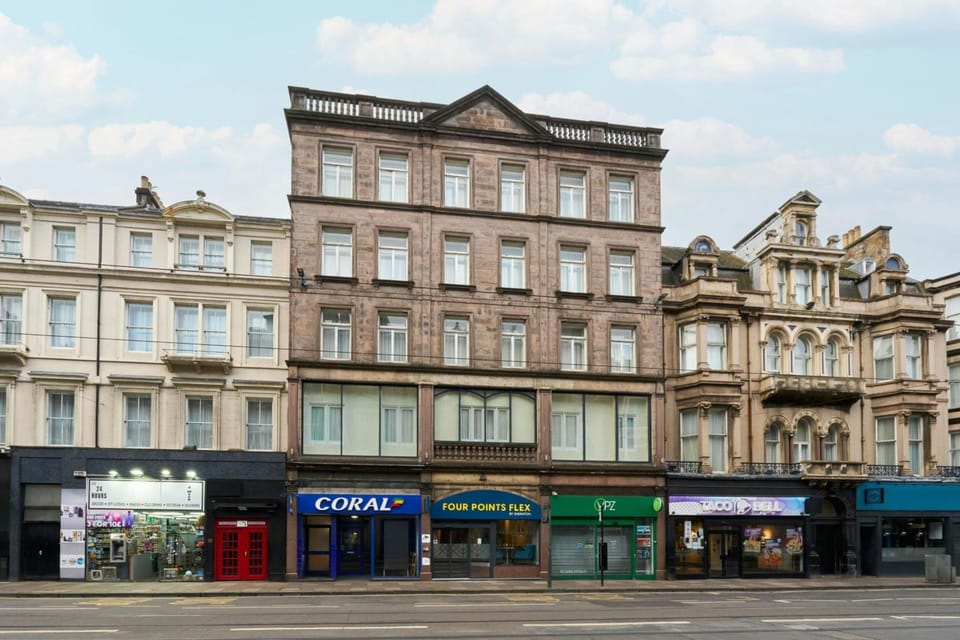 Four Points Flex by Sheraton Edinburgh Hotel in Edinburgh