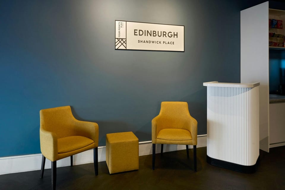 Four Points Flex by Sheraton Edinburgh Hotel in Edinburgh