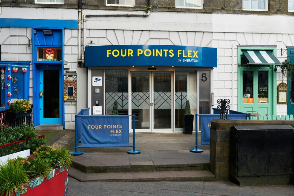 Four Points Flex by Sheraton Edinburgh Hotel in Edinburgh