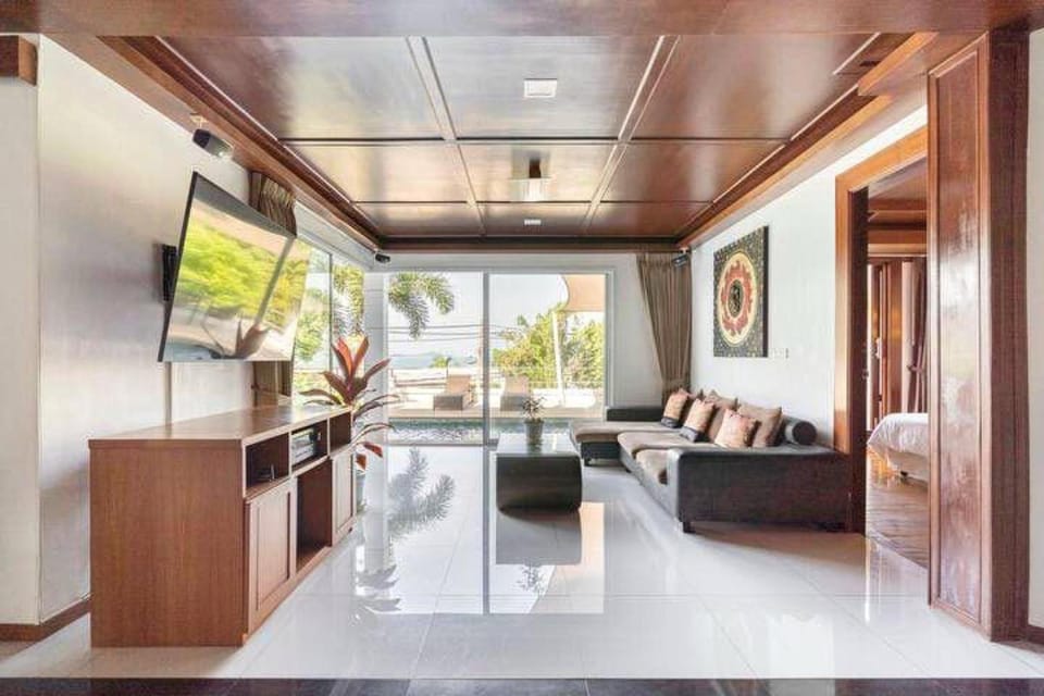Villa Melitta, Pool, Beach, 360-SeaViews, 6-bed Thai Luxury on Best Location in Samui Resort in Ko Samui