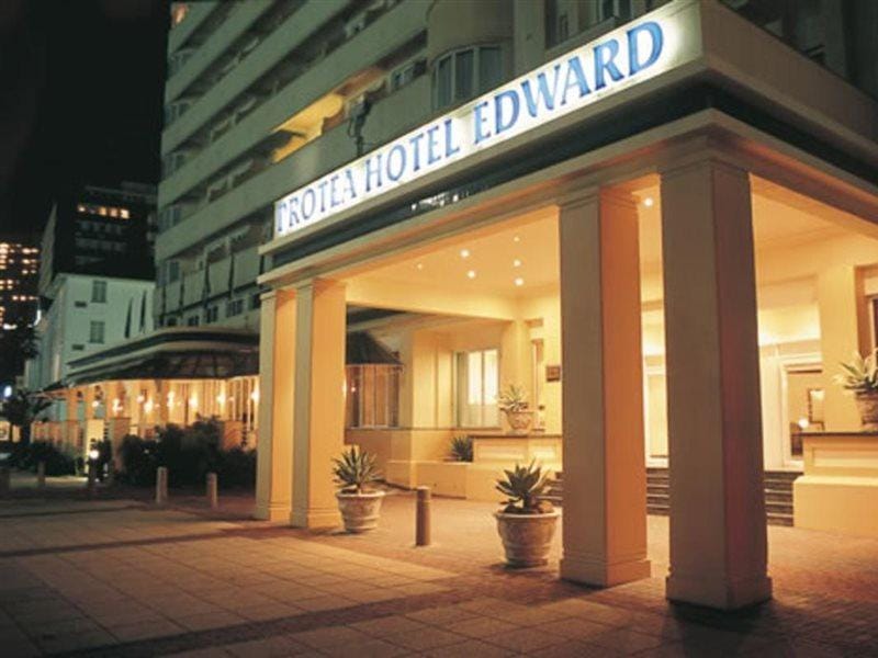 The Edward Hotel in Durban