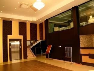 Interior view