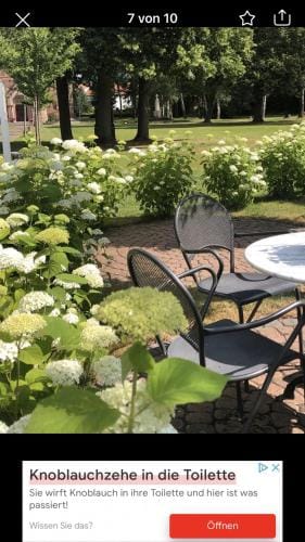 Haus Stadt Hannover am Park Hotel in Thuringia, Germany