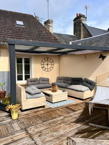 Les palmiers Hotel in Bayeux