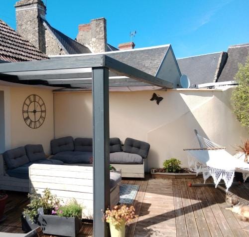 Les palmiers Hotel in Bayeux