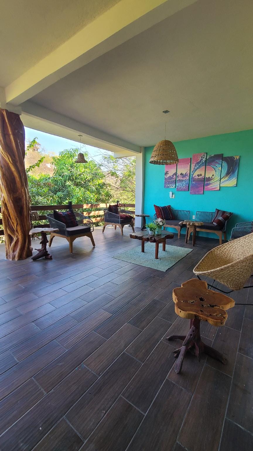 Mar De Fondo Hotel in Brisas de Zicatela