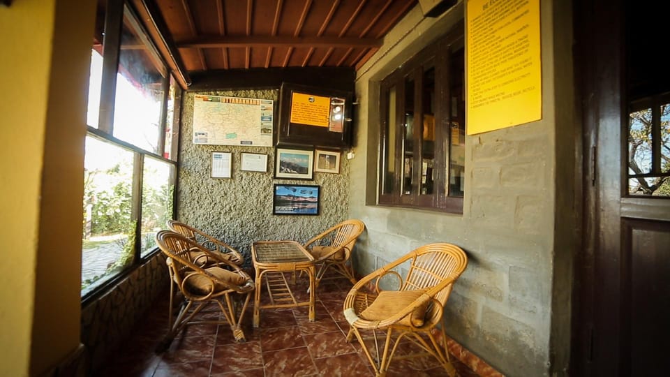 Interior view
