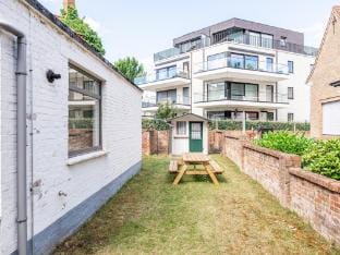 Garden Villa Steps from Beaches Hotel in Koksijde