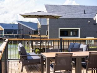 Villa in Breskens near the Beach Hotel in Zeeland, Netherlands