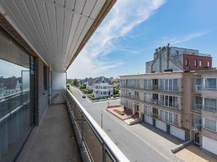 Apartment near Belgian Coast with Sea View Hotel in Koksijde