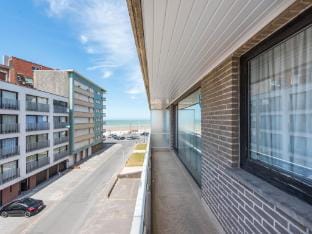 Apartment near Belgian Coast with Sea View Hotel in Koksijde