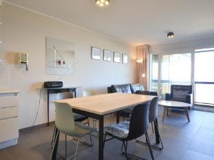 Apartment in Oostduinkerke with Sea View Hotel in Koksijde
