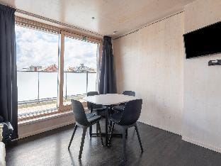 Beachside Eco Retreat Hotel in Middelkerke