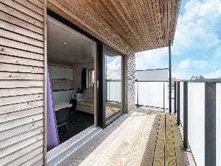 Beachside Eco Retreat Hotel in Middelkerke