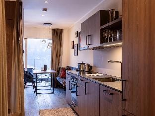 Studio with balcony on the ski slopes Hotel in Salzburgerland