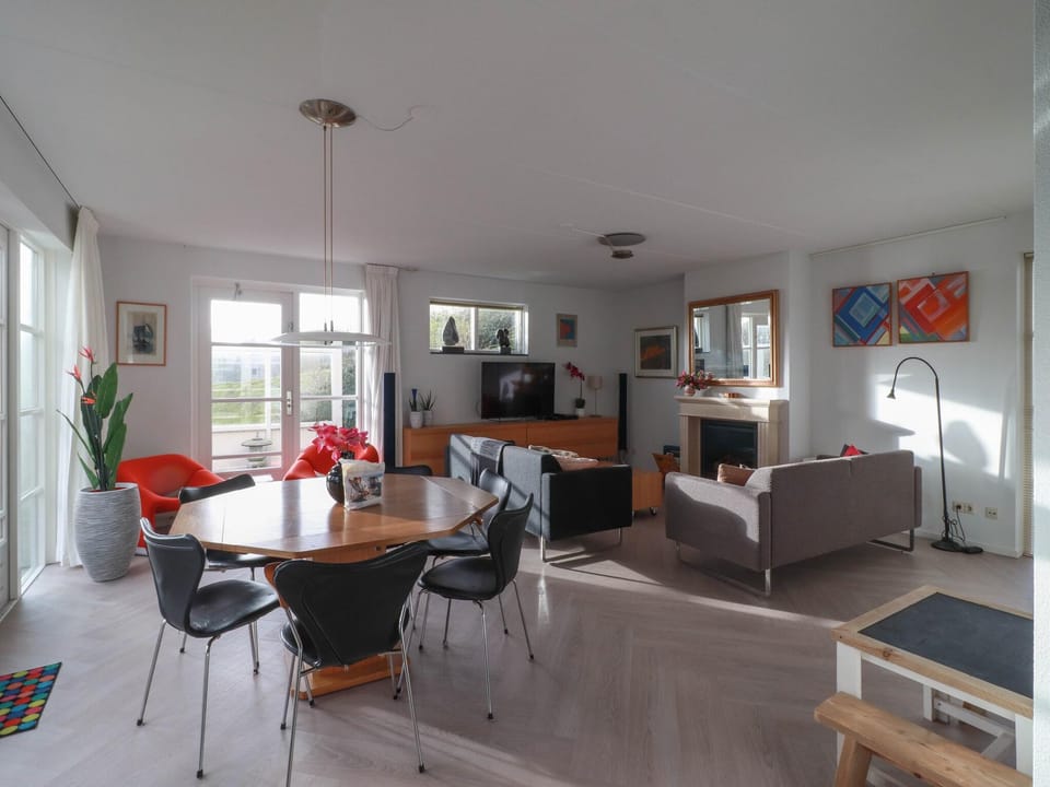 Modern villa in Makkum with garden Resort in Friesland, Netherlands