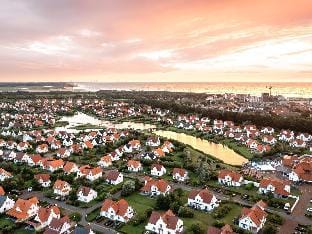 Villa near North Sea Beach with Sauna Hotel in Zeeland, Netherlands