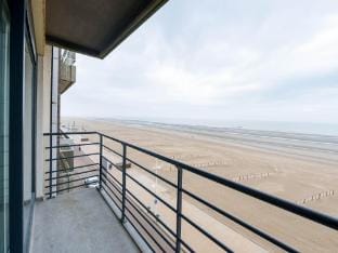 Apartment in Zeedijk with Sea View Hotel in Koksijde