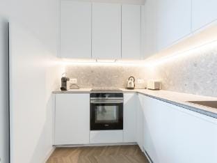 Bright apartment with direct sea view Hotel in Middelkerke
