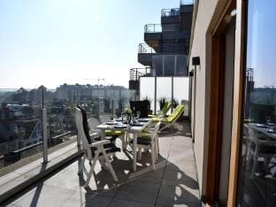 Attic Apartment in Nieuwpoort by the Beach Hotel in Koksijde