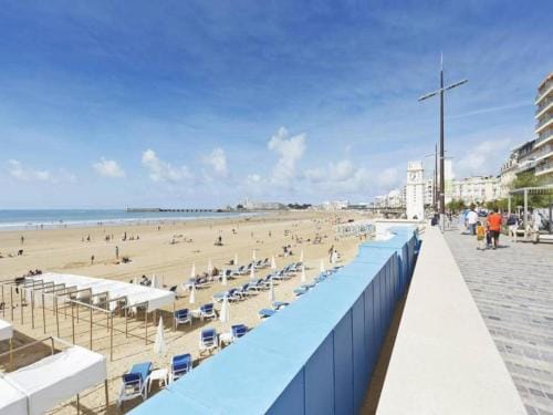 Apartment near Sandy Beach in Belgium Hotel in Koksijde