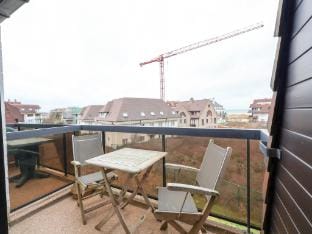 Apartment near Sandy Beach in Belgium Hotel in Koksijde