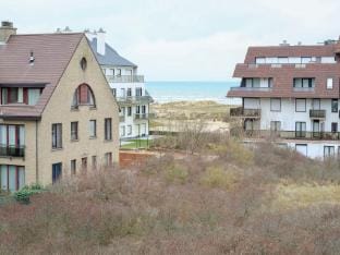 Apartment near Sandy Beach in Belgium Hotel in Koksijde
