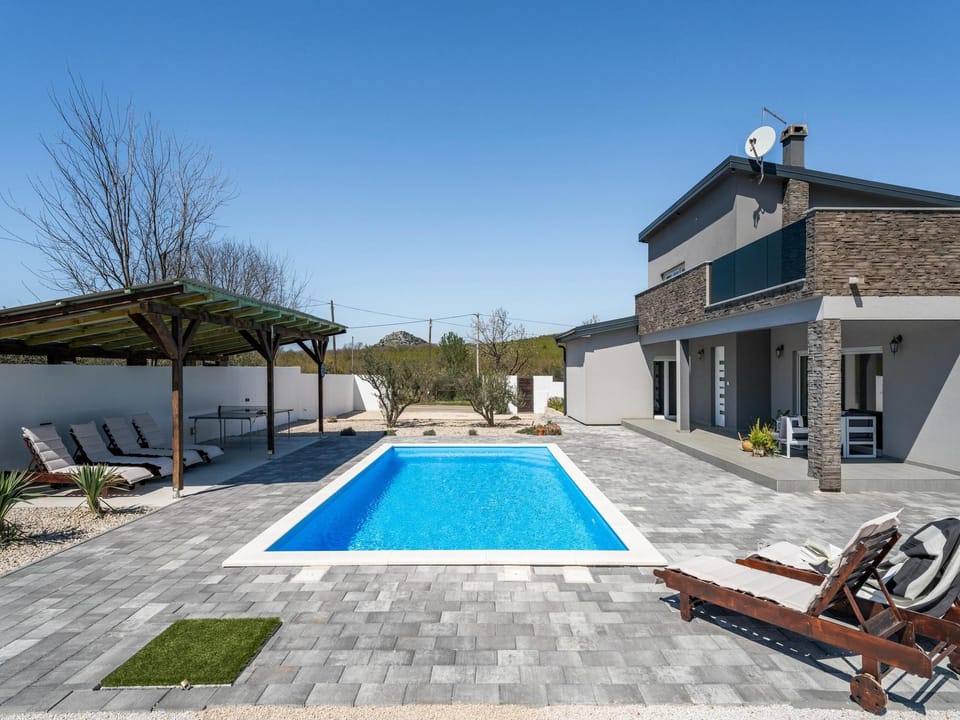 Modern villa with private pool Resort in Šibenik-Knin County, Croatia