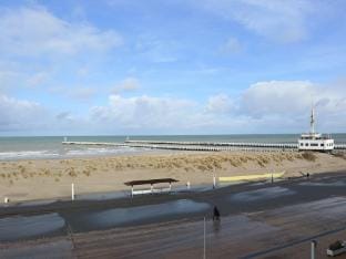 Studio in Nieuwpoort with Sea Views Hotel in Flanders