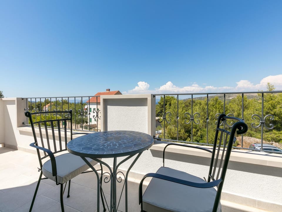 Villa on Brac Island near Beach  Pool Resort in Split-Dalmatia County