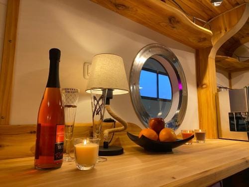 Tauber Glamping mobile Hotel in Tauberbischofsheim