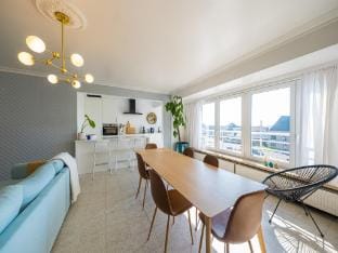 Apartment with 3 bedrooms near the sea Hotel in Middelkerke