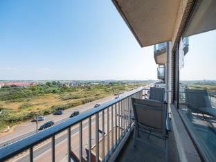 Studio on the 5th floor with a beautiful view Hotel in Middelkerke