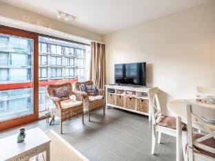 Apartment in St. Idesbald with Sea Views Hotel in De Panne