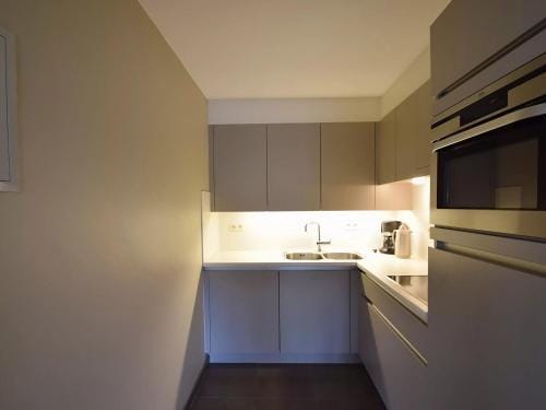 Apartment near Belgian Coast with Garage Hotel in De Haan