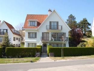 Apartment near Belgian Coast with Garage Hotel in De Haan